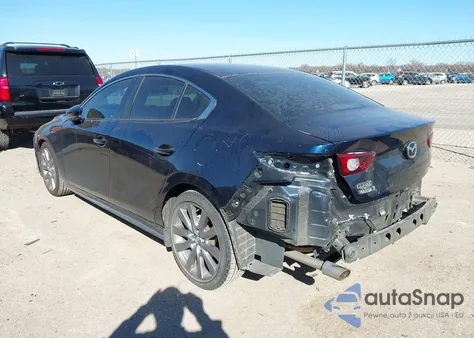 2020 Mazda Mazda3 Select Package z USA, uszkodzony, nr VIN 3MZBPACL1LM133543